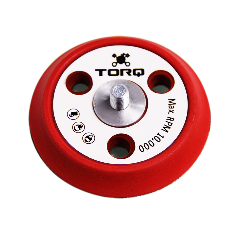 TORQ R5 Dual Action Backing Plate With Hyper Flex Technology
