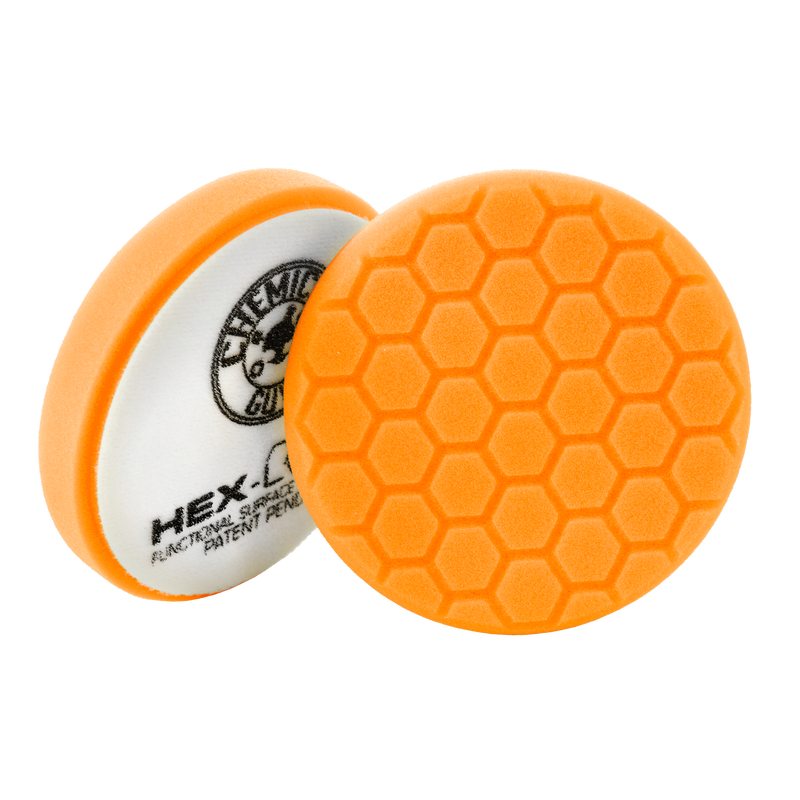 Hex-Logic Pad Orange Medium-Heavy Cut Pad