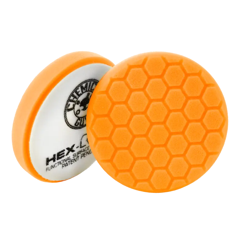 Hex-Logic Pad Orange Medium-Heavy Cut Pad