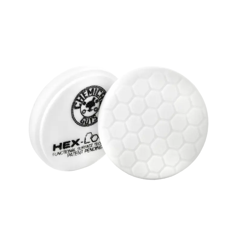 Hex-Logic Pad - White Medium Light Polishing Pad