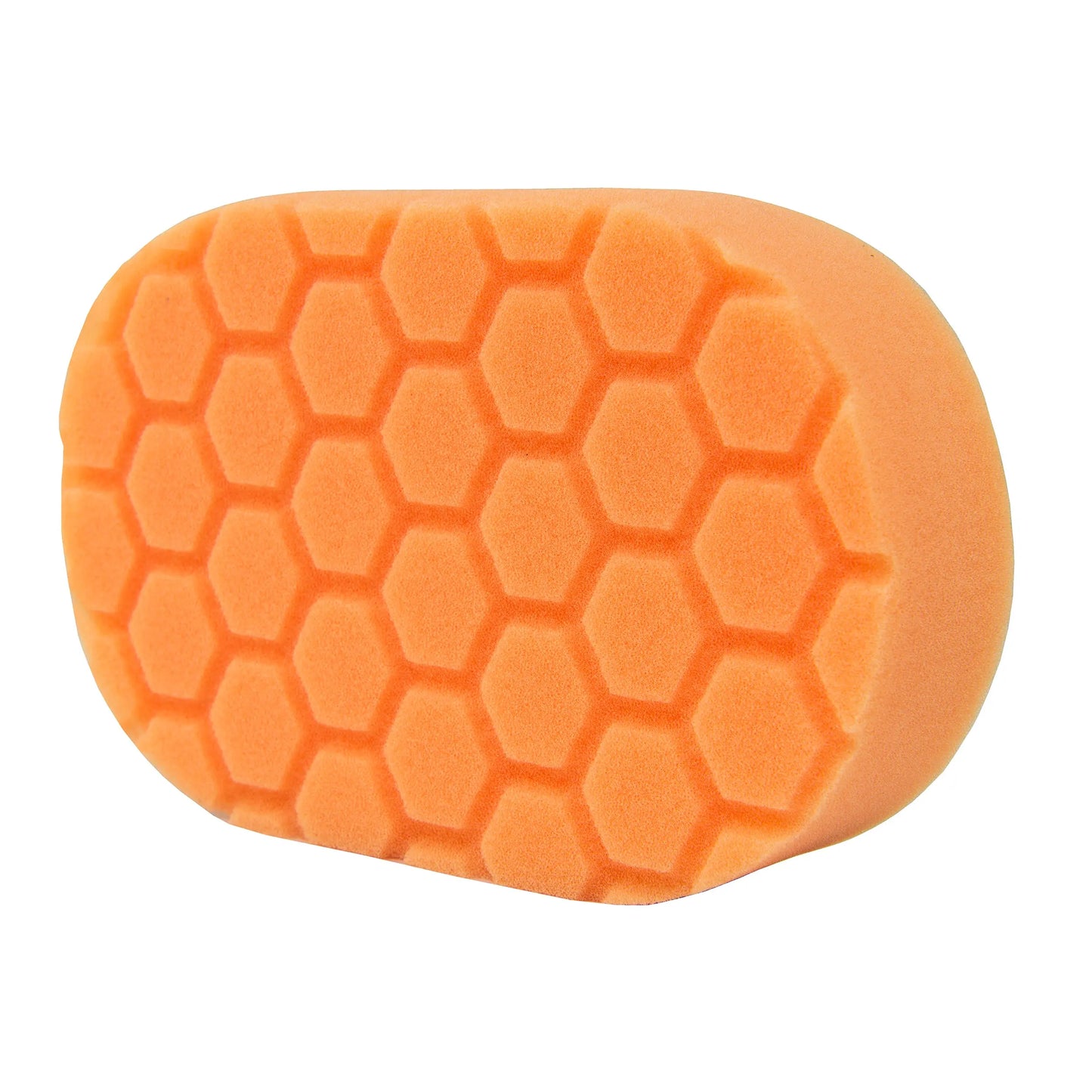 Orange Hex Logic Hand Applicator Pad