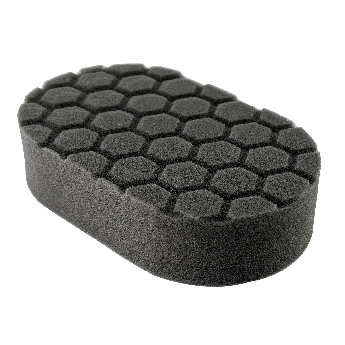 Black Hex Logic Hand Applicator Pad