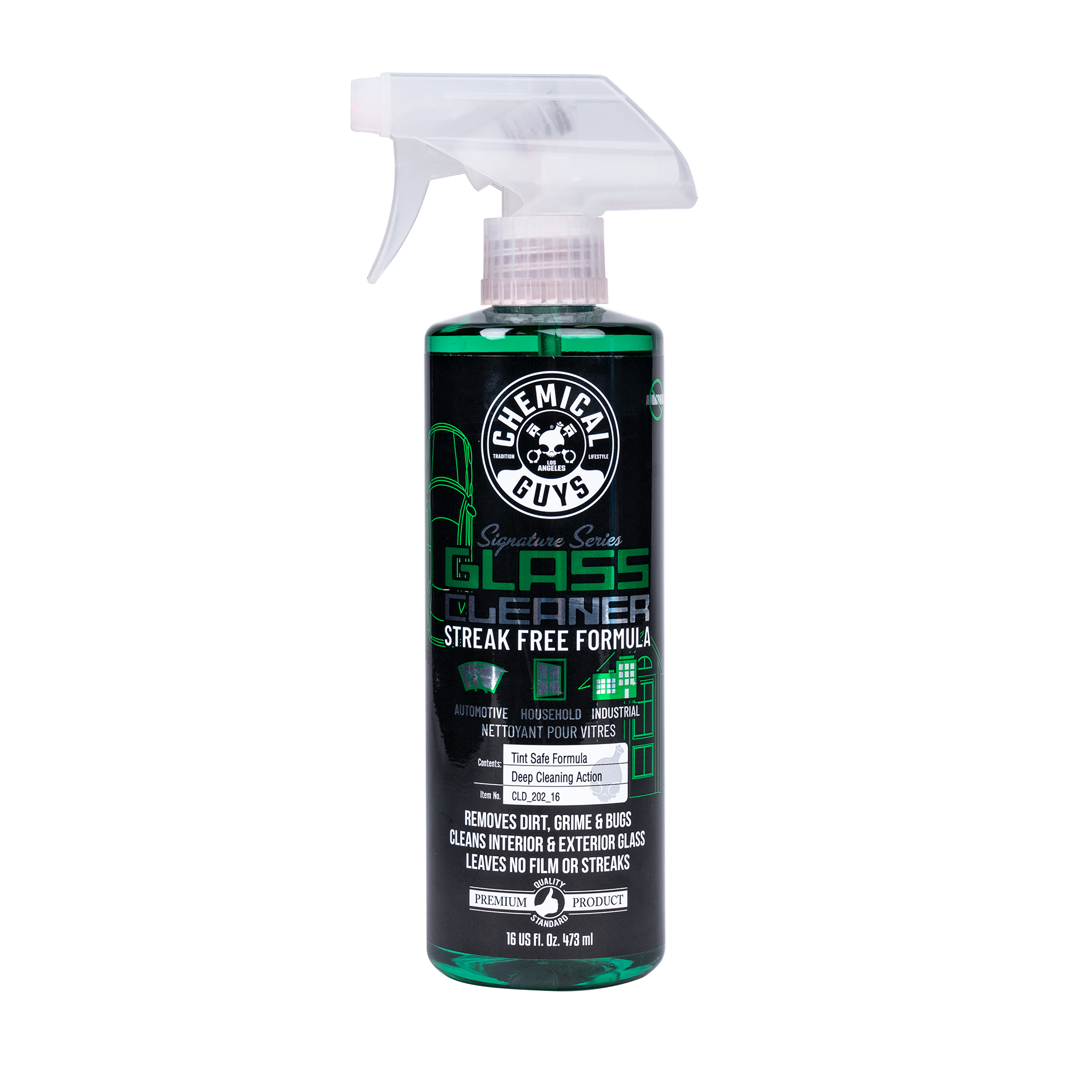 Signature Series Glass Cleaner | Chemical Guys