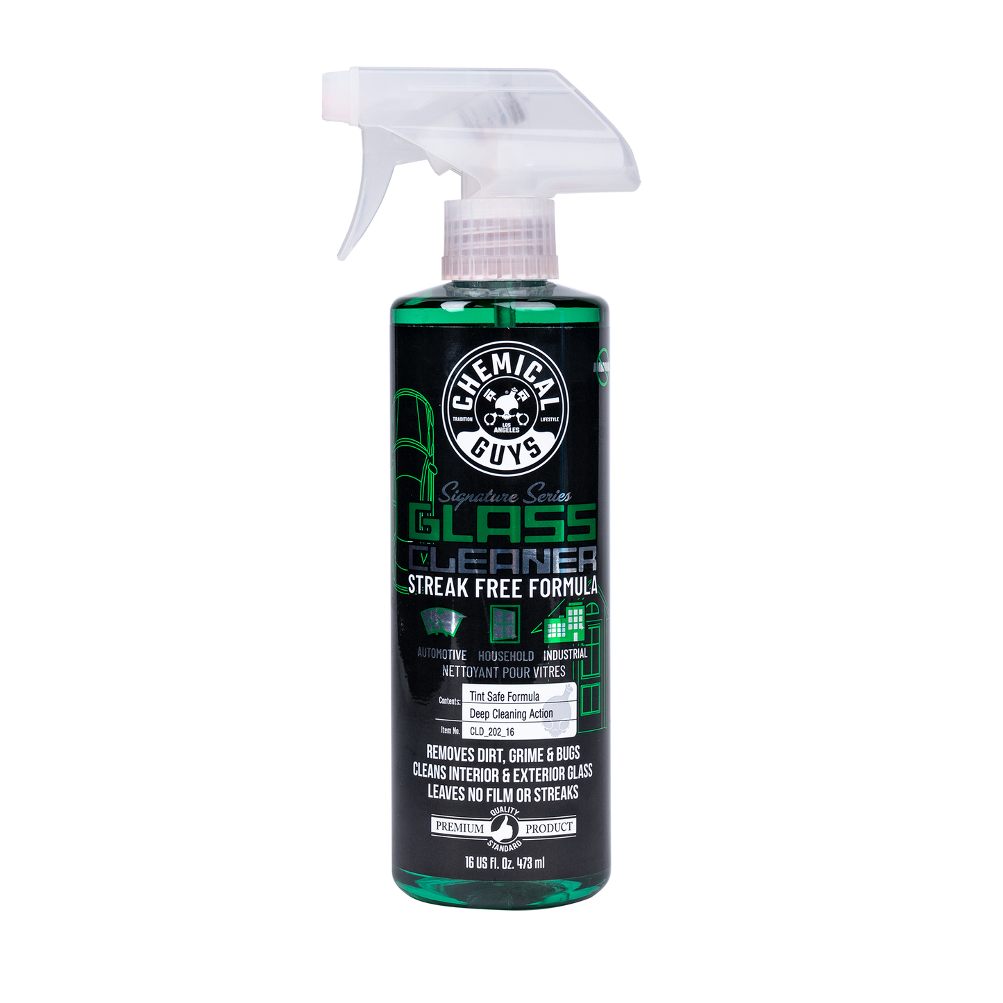 Signature Series Glass Cleaner Spray (16oz)