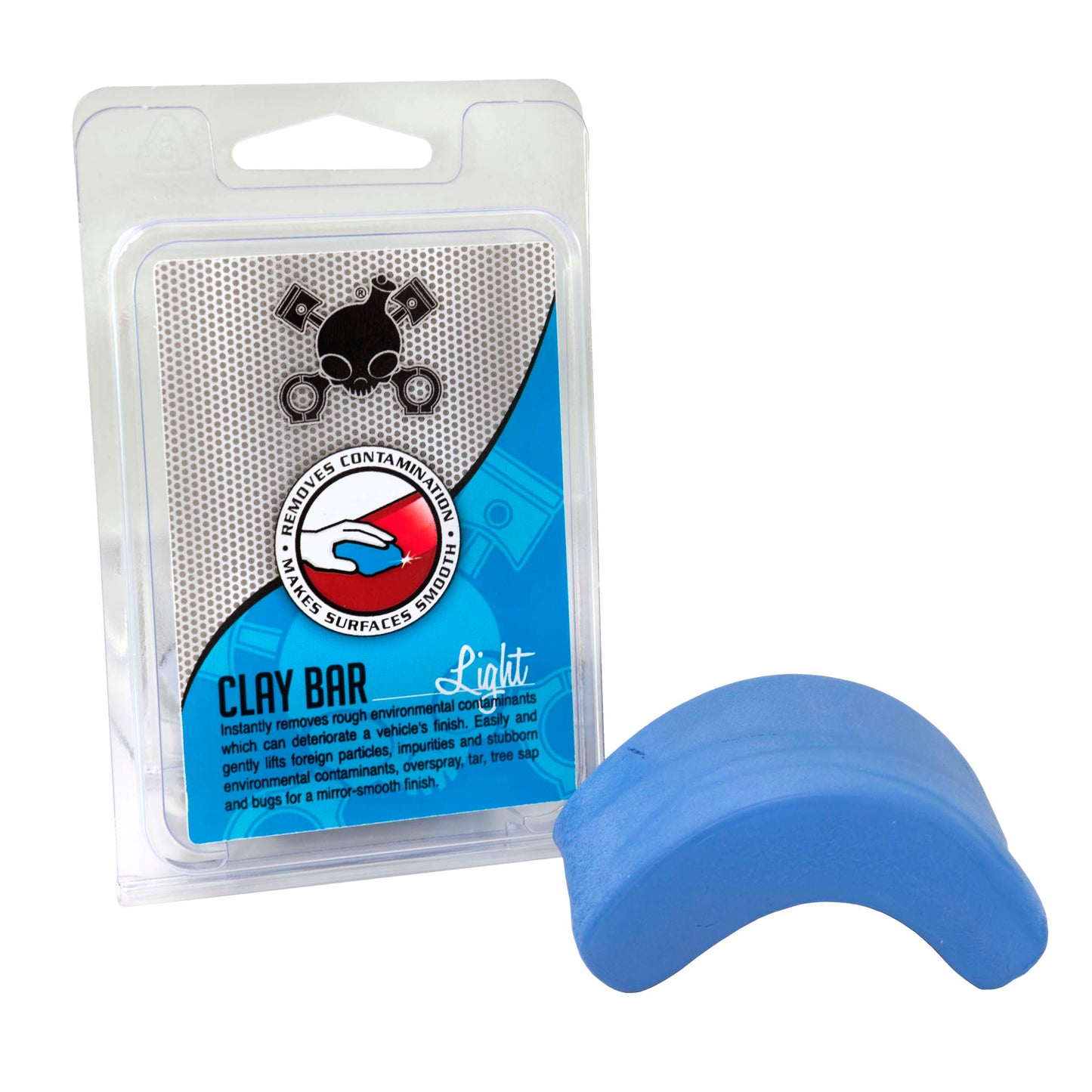 Clay Bar Light - Blue 100 Gram Bar