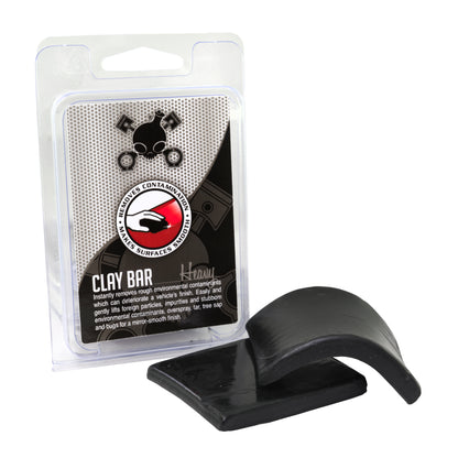 Clay Bar & Luber Synthetic Lubricant Kit - Heavy Duty