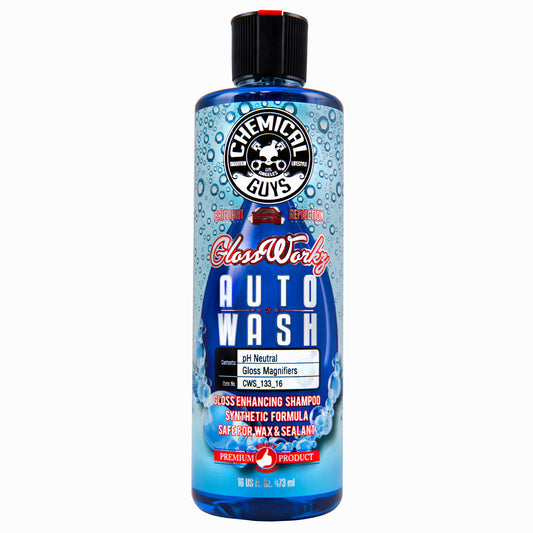 Glossworkz - AutoWash Gloss Booster & Paintwork Cleanser (16 oz)