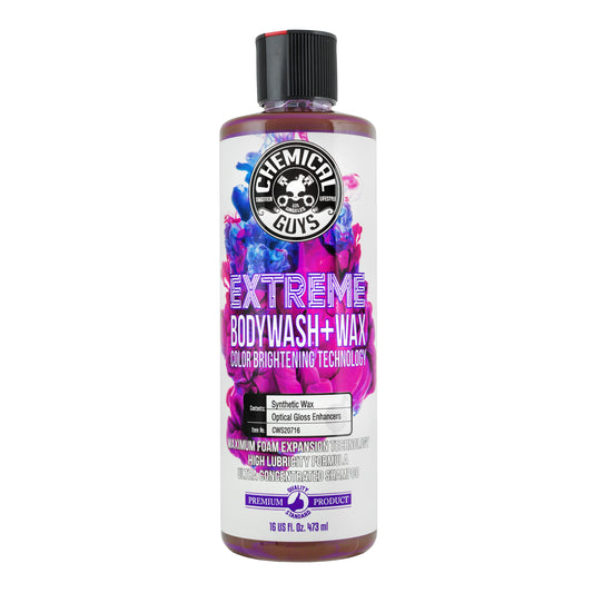 Extreme BodyWash and Wax Car Wash Soap (16 oz)