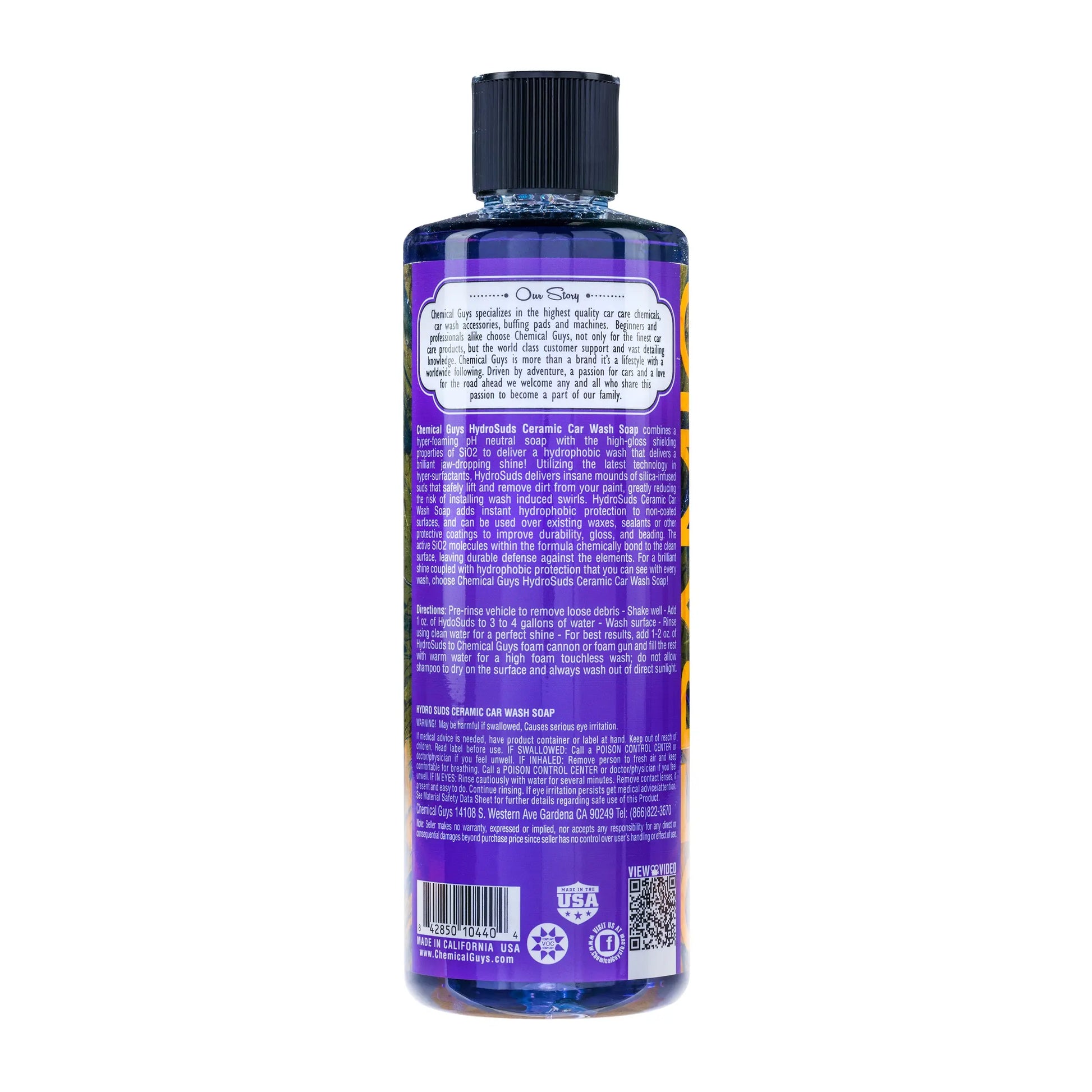 HydroSuds Ceramic Car Wash Soap (16oz) - Chemical Guys
