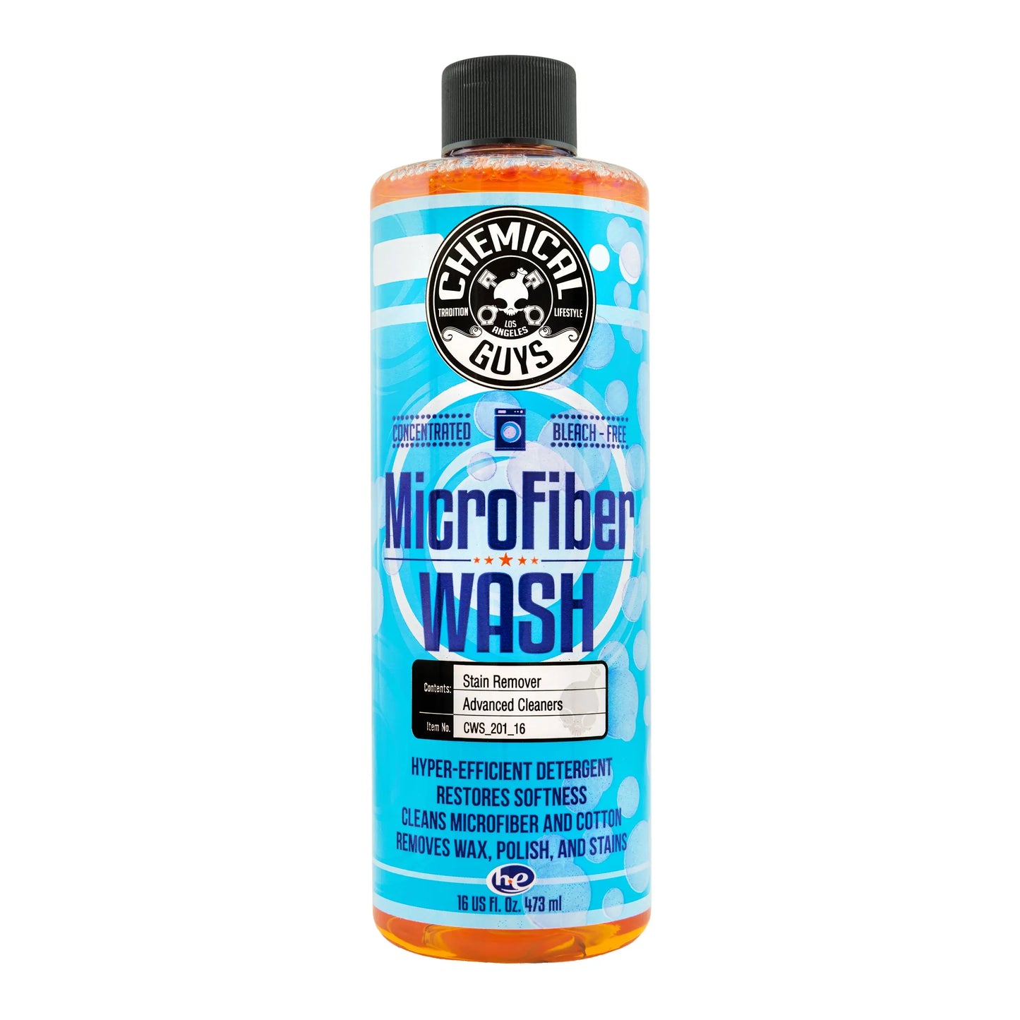 Microfiber Rejuvenator Cleaning Detergent Concentrate