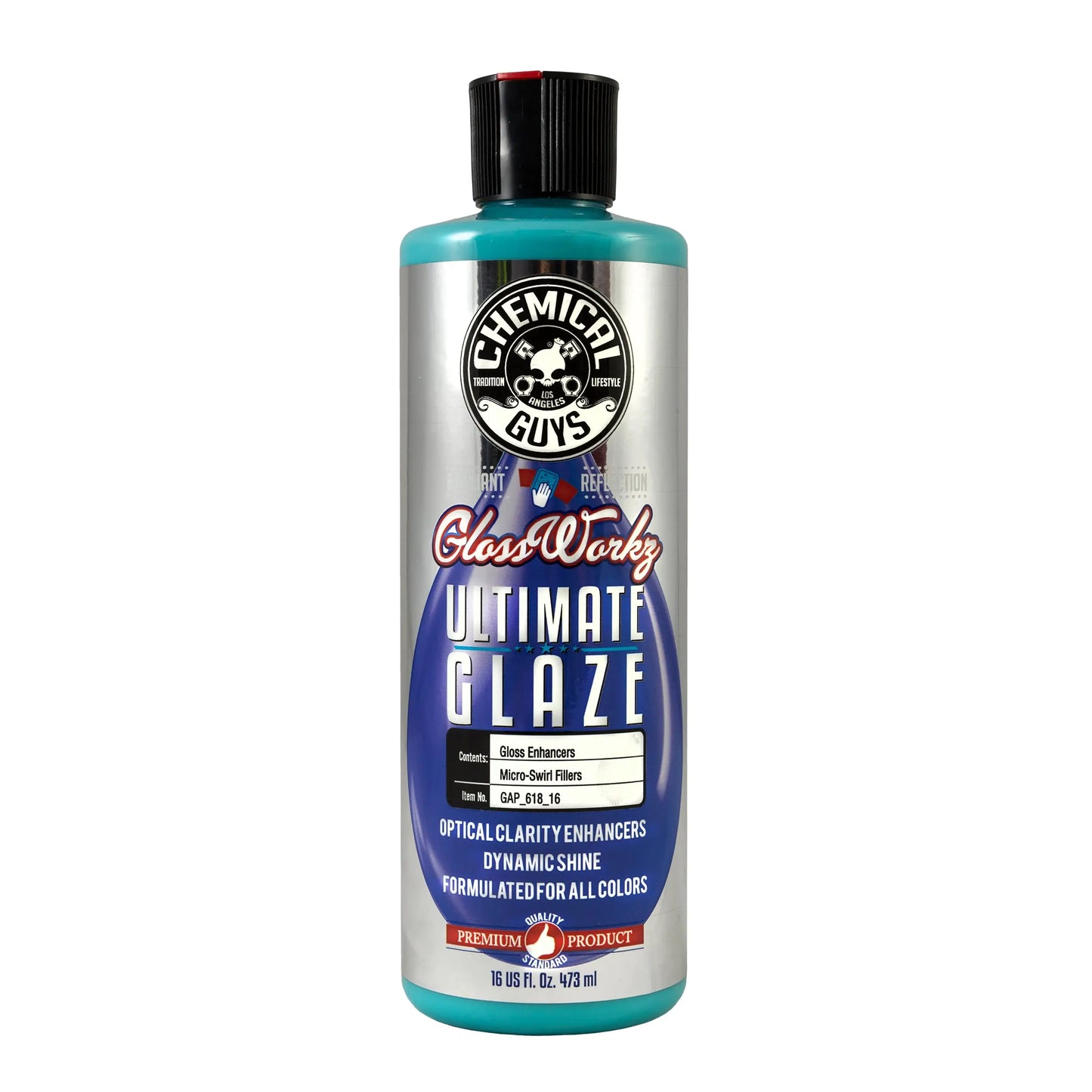 Glossworkz Glaze, Applicator & Happy Ending Microfiber Kit