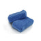 Premium Grade Microfiber Applicators, Blue 2" X 4" X 6" 2 Pk