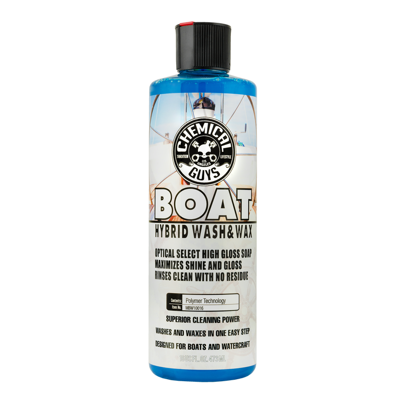 Marine and Boat Hybrid Wash and Wax (16oz)