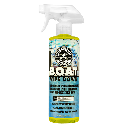 Marine and Boat Wipe Down Quick Detailer and Water Spot Remover
