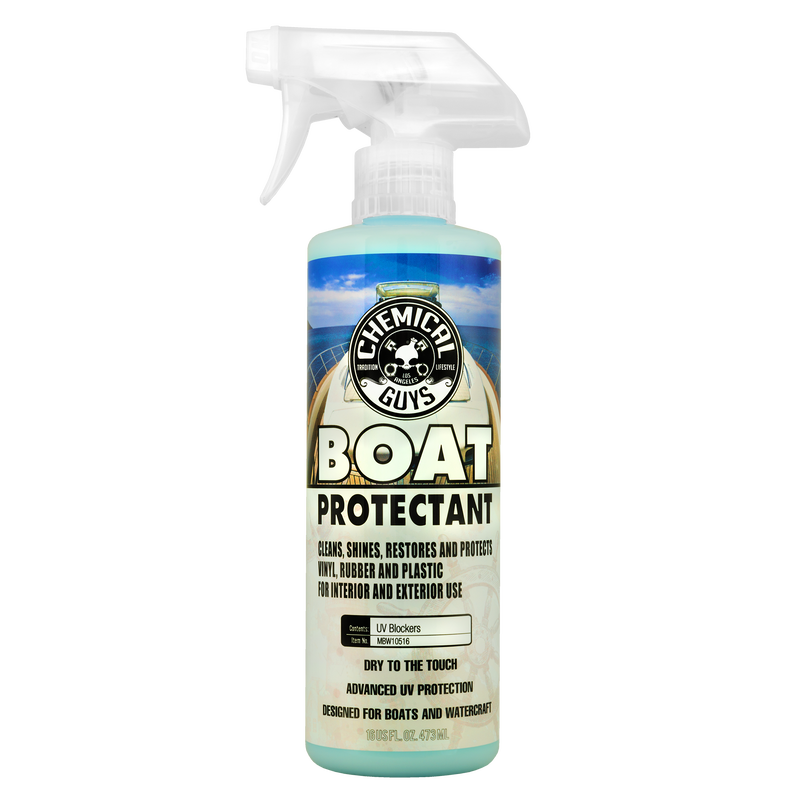 Marine And Boat Vinyl & Rubber Protectant (16oz)