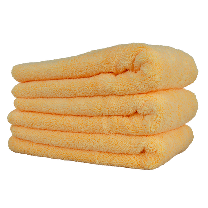 Orange Banger Extra Thick Microfiber Towel 3 Pack