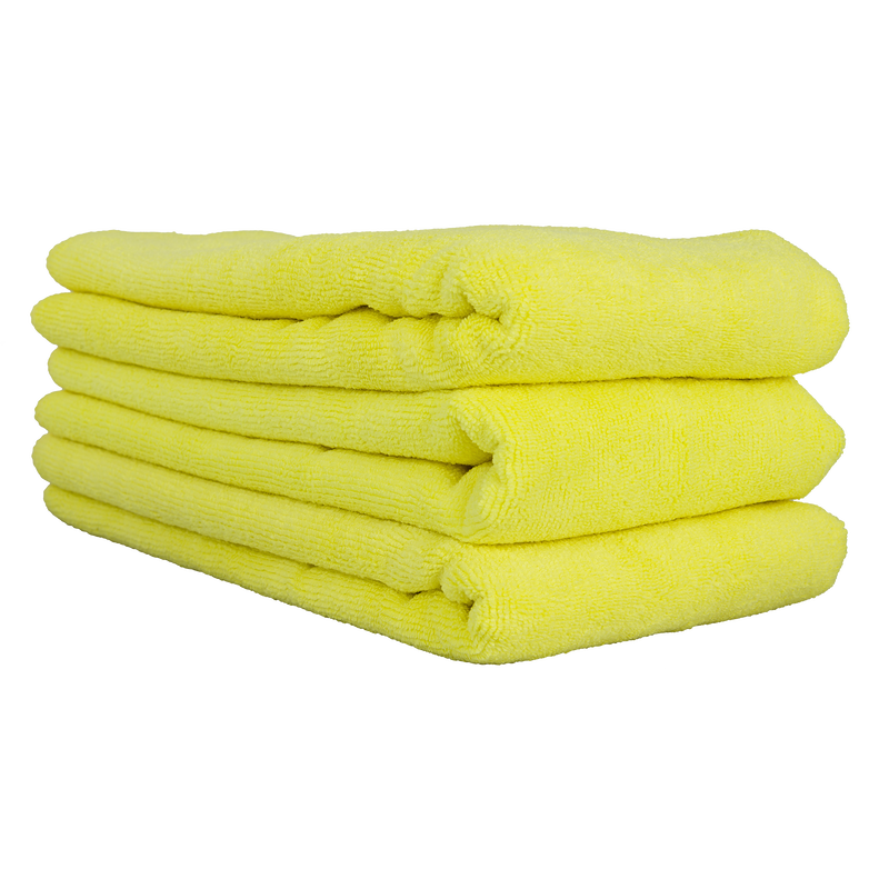 Workhorse Professional Grade Microfiber Towel 3 Pack