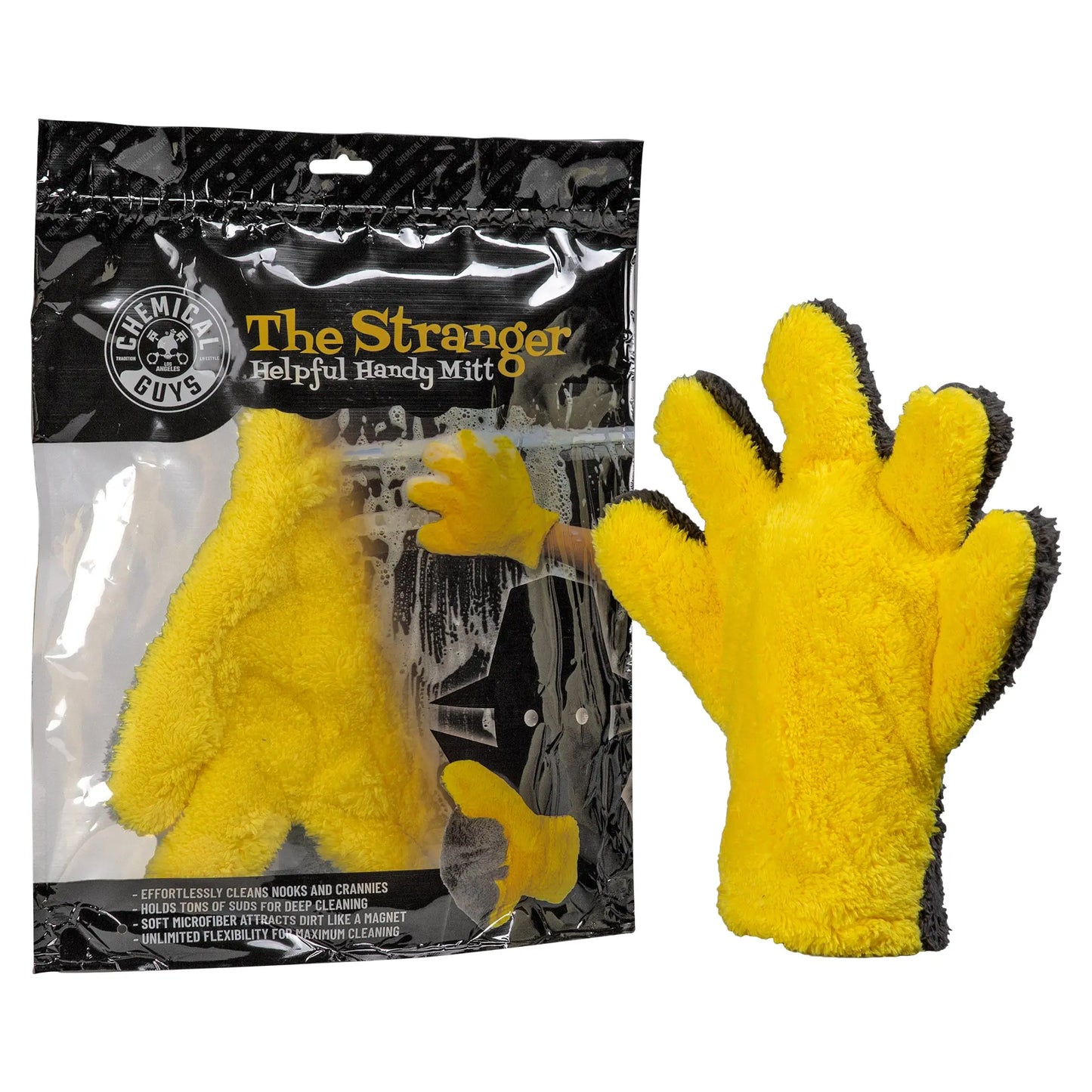 Signature Series Wheel Cleaner & Stranger Mitt Bundle / Kit