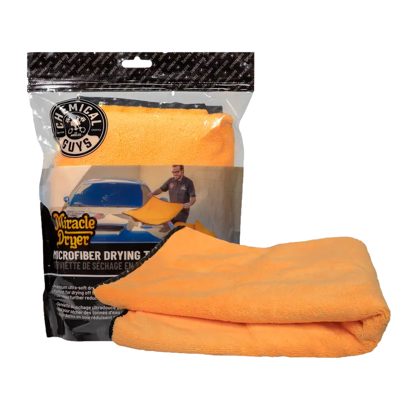 Miracle Dryer Microfiber Towel, 36" X 25" - Chemical Guys