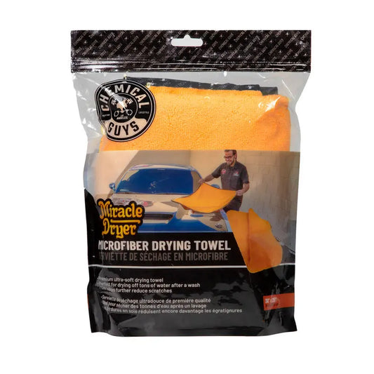 Miracle Dryer Microfiber Towel, 36" X 25" - Chemical Guys