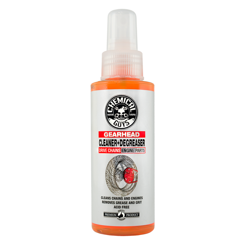 Gearhead Motorcycle Cleaner & Degreaser (4oz)