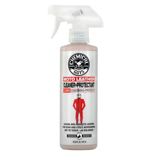Moto Leather Cleaner & Protect