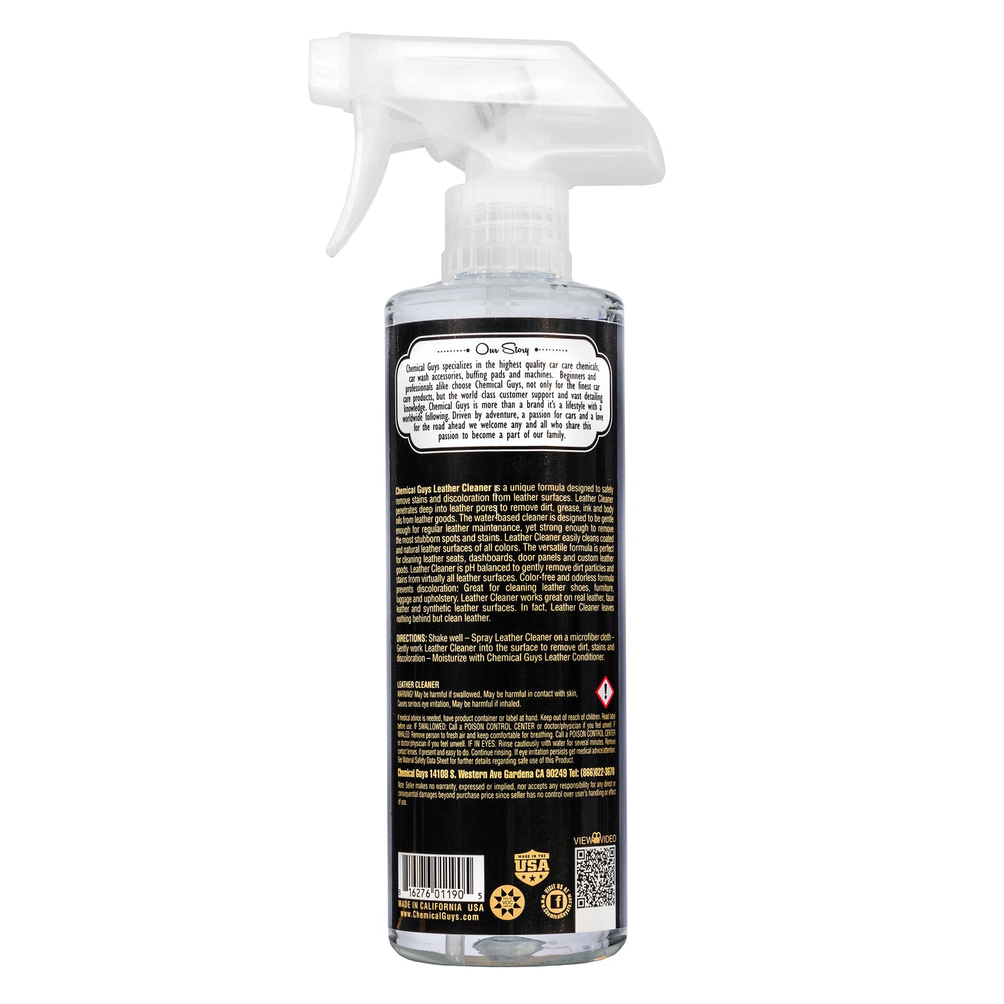 Leather Cleaner OEM Approved Leather Cleaner