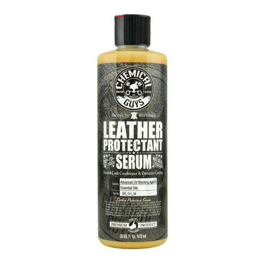 Vintage Leather Serum Conditioner & Protective Coating (16oz) - Chemical Guys