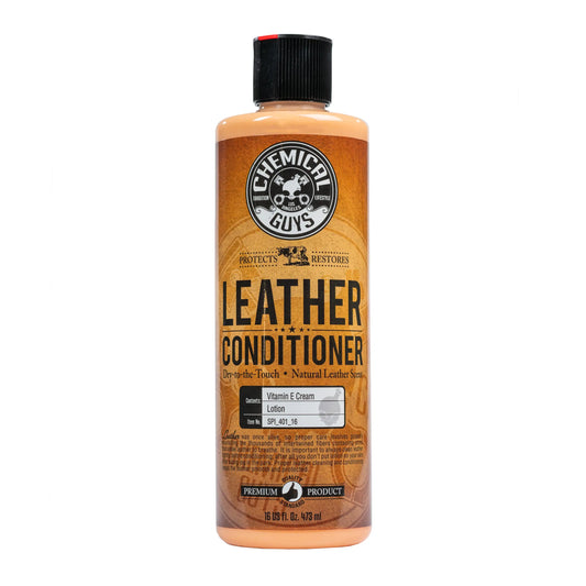 Leather Conditioner - Chemical Guys