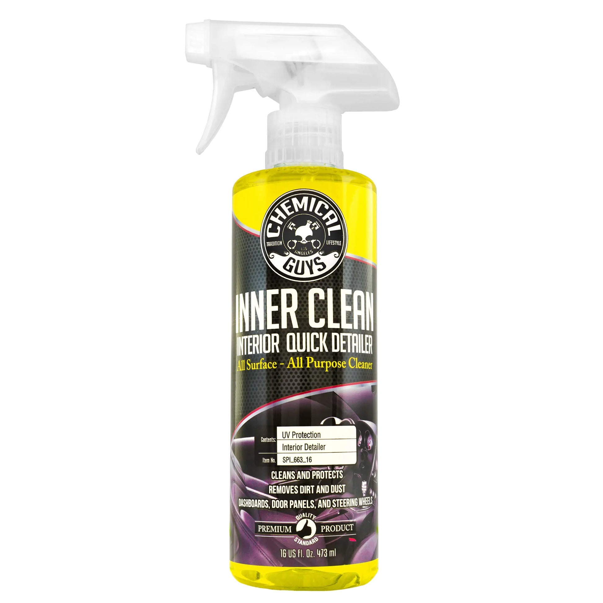 InnerClean Quick Detailer (16oz) - Chemical Guys