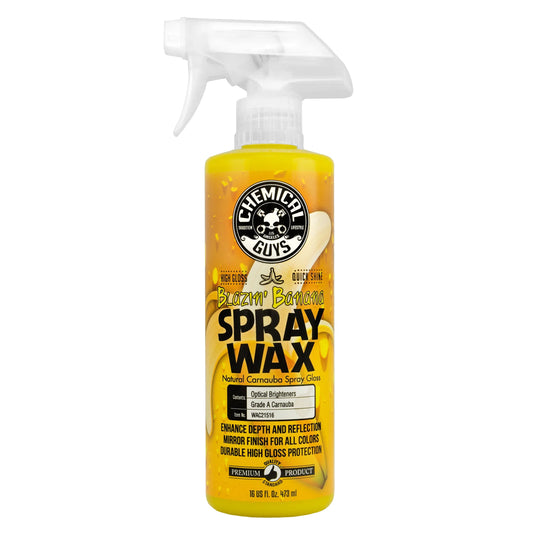 Blazin' Banana Carnauba Spray Wax (16oz) - Chemical Guys