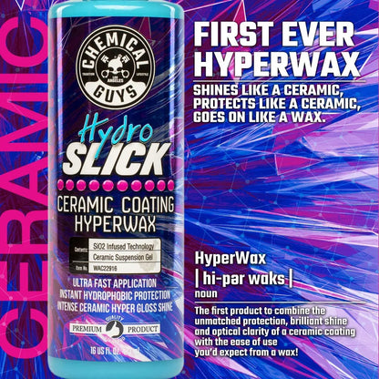 HydroSlick Ceramic Coating Hyperwax (16oz) - Chemical Guys