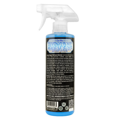 P40 Detailer Spray & Happy Ending Microfiber Towel Bundle / Kit
