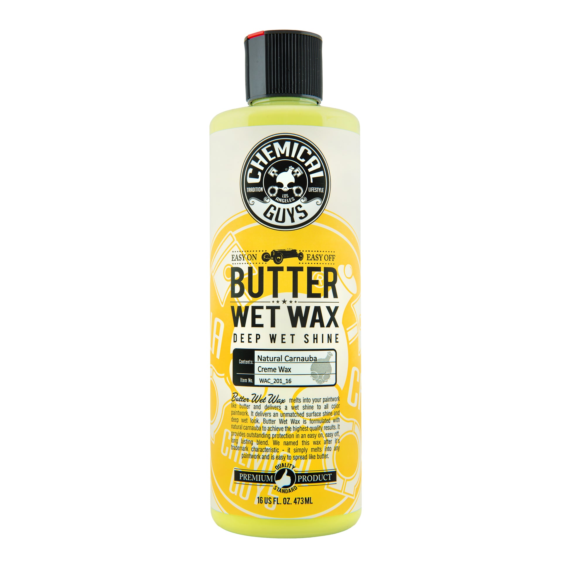 264 Chemical Guys - butter wet wax, Płynny wosk