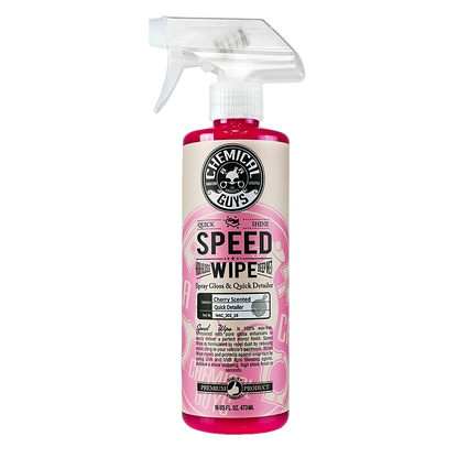 Speed Wipe Spray & Streak Free Quick Shine
