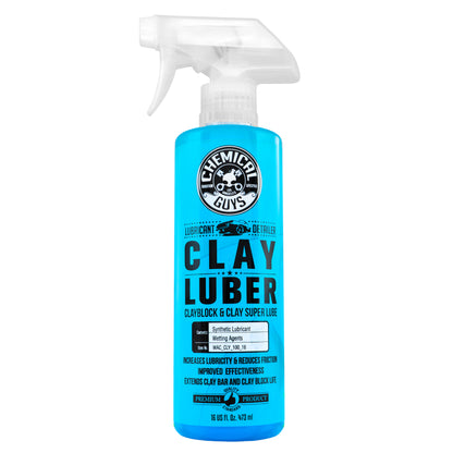 Clay Bar & Luber Synthetic Lubricant Kit - Heavy Duty