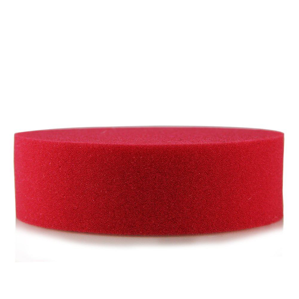 Red Durafoam Die Cut Applicator Pad Chemical Guys