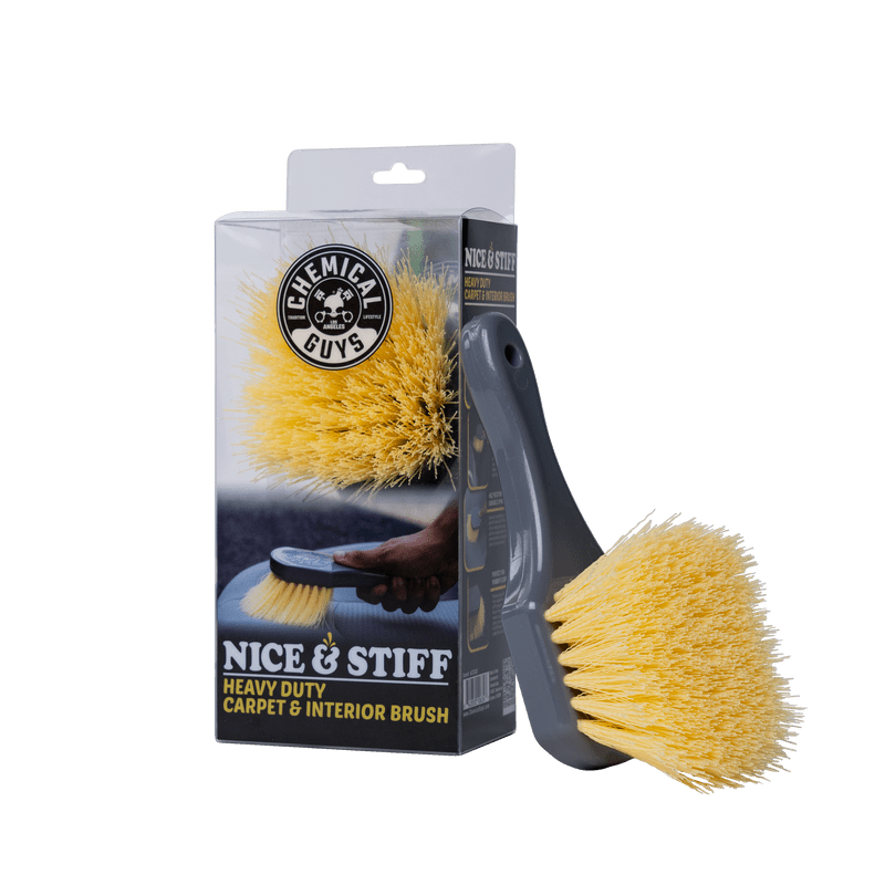 Nice & Stiff Heavy Duty Carpet & Interior Brush Chemical Guys