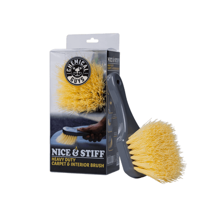 Nice & Stiff Heavy Duty Carpet & Interior Brush Chemical Guys