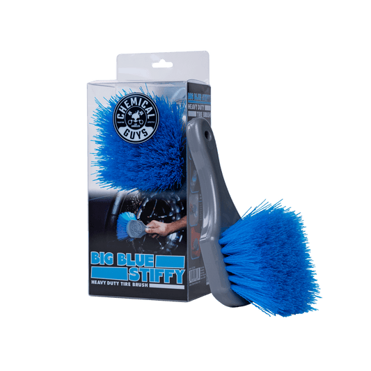 Big Blue Stiffy Heavy Duty Tyre Brush Chemical Guys