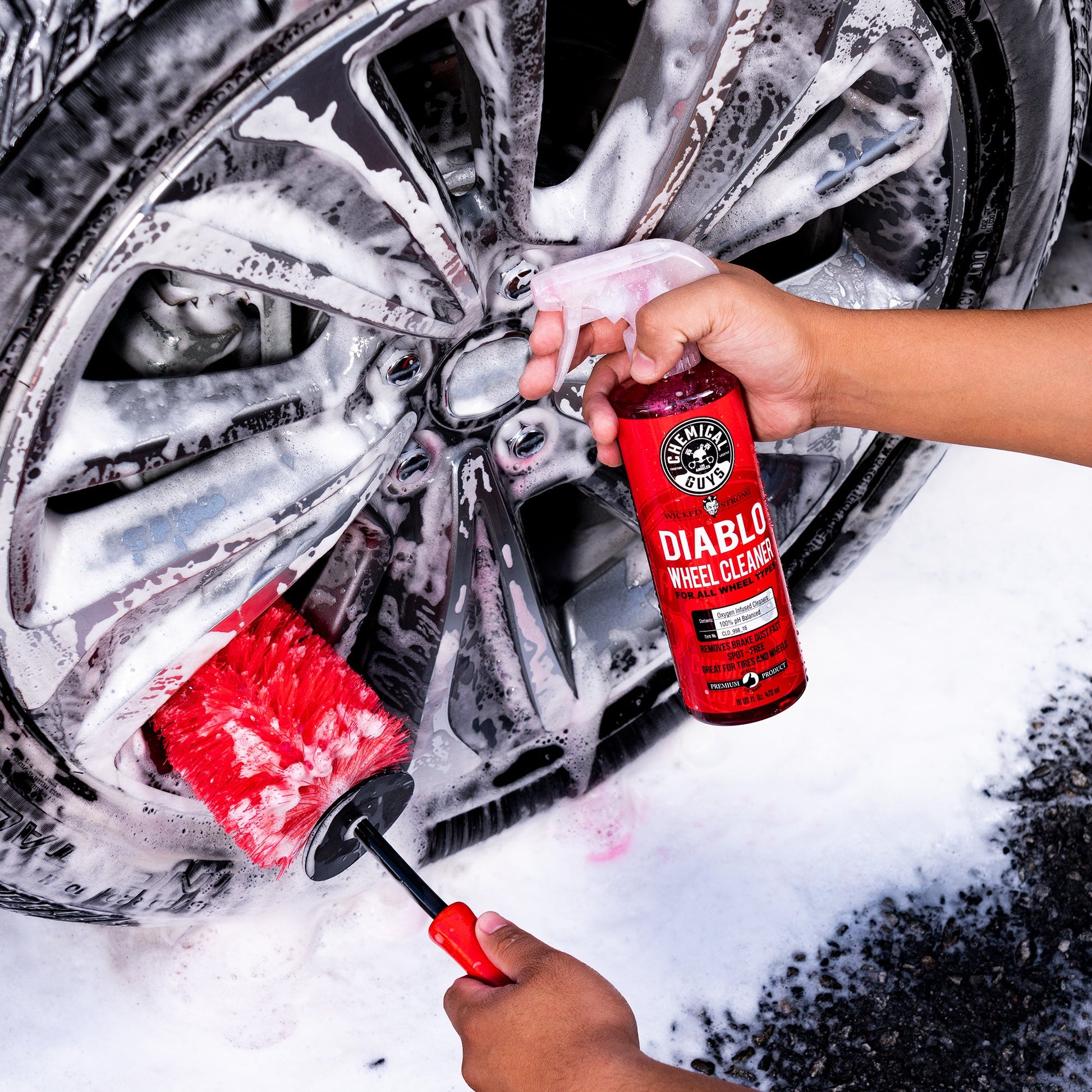 Diablo Sprayable Wheel Cleaner Chemical Guys