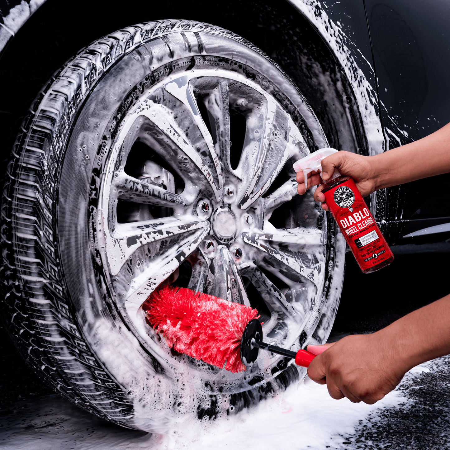 Diablo Sprayable Wheel Cleaner Chemical Guys