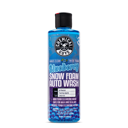 Blueberry Snow Foam Auto Wash (16oz) Chemical Guys