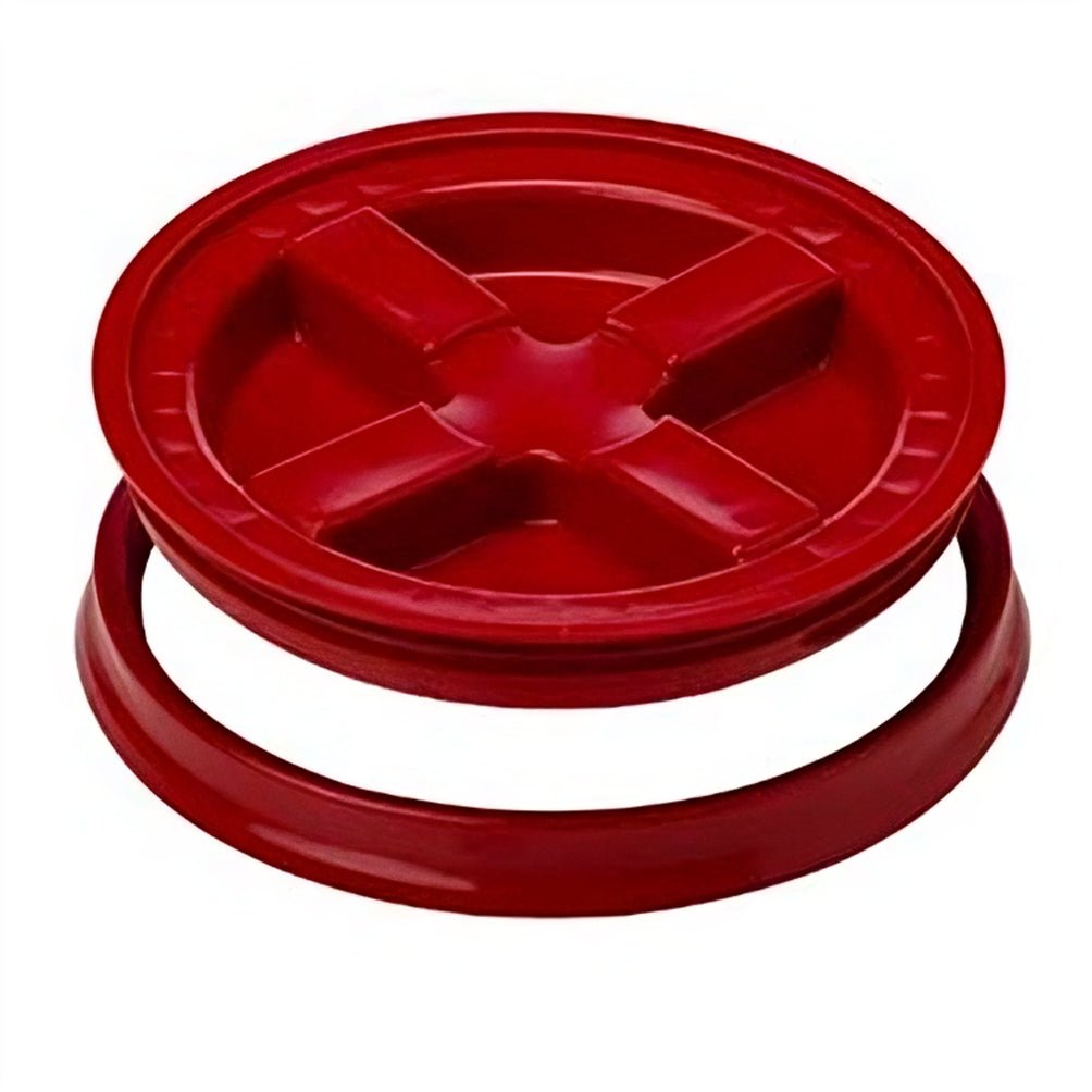 Red Plastic Gamma Seal Cover Chemical Guys