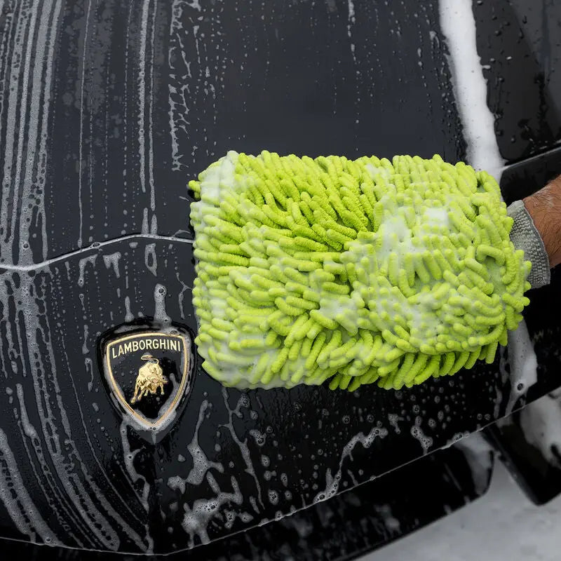 Meticulous Matt Car Wash & Chenille Wash Mitt Bundle / Kit