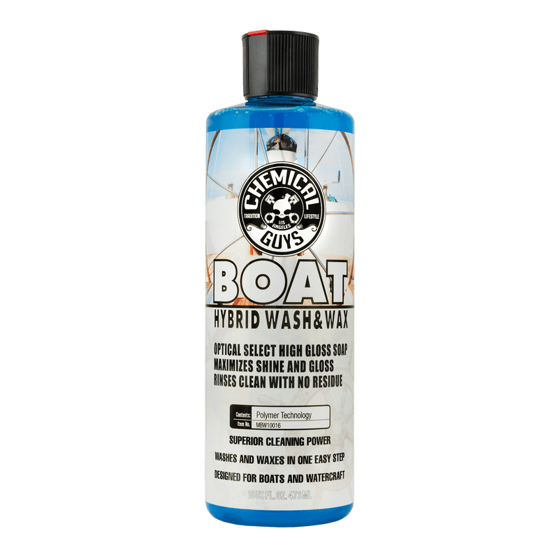 Marine and Boat Hybrid Wash and Wax (16oz) Chemical Guys