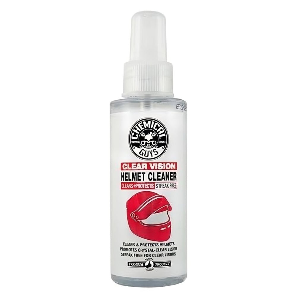 Clear Vision Streak Free Helmet Cleaner & Protectant Chemical Guys