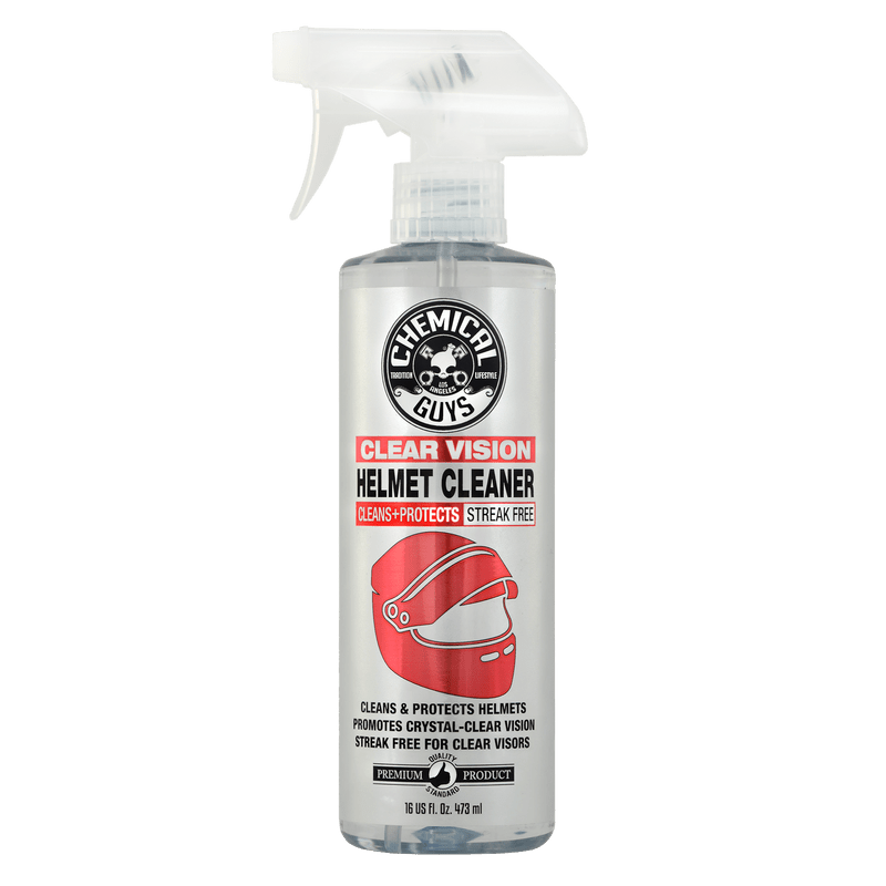 Clear Vision Streak Free Helmet Cleaner & Protectant Chemical Guys