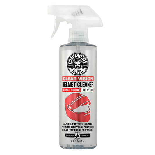 Clear Vision Streak Free Helmet Cleaner & Protectant Chemical Guys