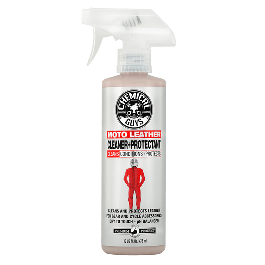 Moto Leather Cleaner & Protectant Chemical Guys